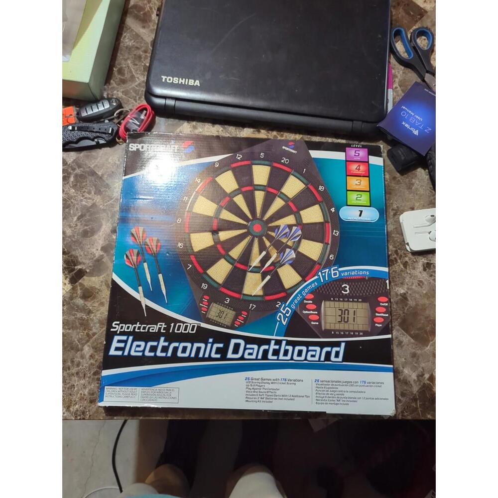 SPORTCRAFT 1000 Electronic Dart Board